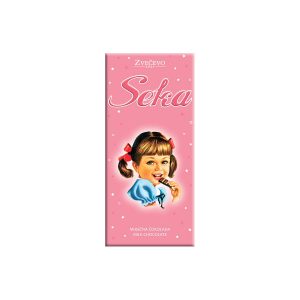 Mliječna čokolada Seka 75g, Zvečevo