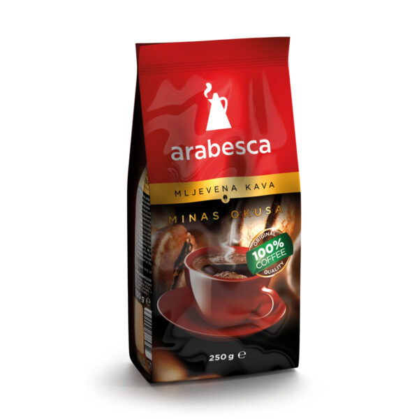 Minas mljevena kava 250g, Arabesca