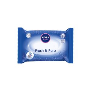 Nivea Baby Fresh&Pure vlažne maramice 63/1