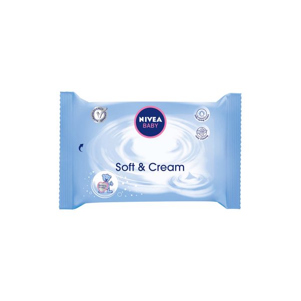 Nivea Baby Soft&Cream vlažne maramice 63/1