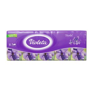 Papirnate maramice Ljubičica 10/1, Violeta