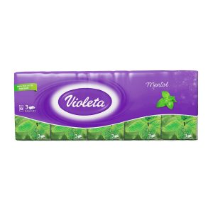 Papirnate maramice Mentol 10/1, Violeta