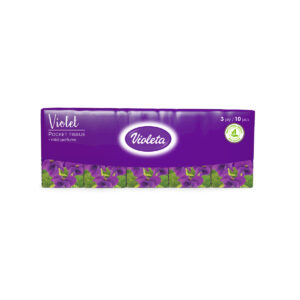 Papirnate maramice Ljubičica 10/1, Violeta