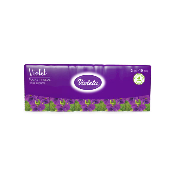 Papirnate maramice Ljubičica 10/1, Violeta
