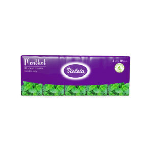 Papirnate maramice Mentol 10/1, Violeta