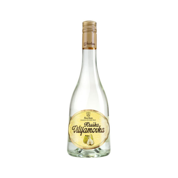 Rakija od kruške Viljamovke 0,7L, Šurlan