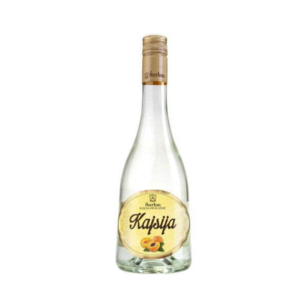 Rakija od marelice 0,7L, Šurlan