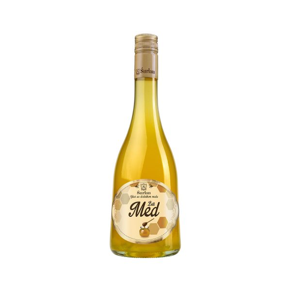 Rakija od žutog meda 0,7L, Šurlan