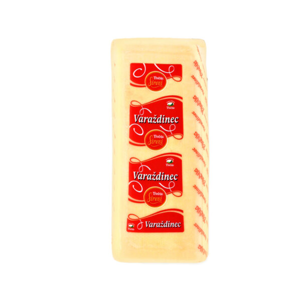 Varaždinec polutvrdi sir bez kore, Vindija