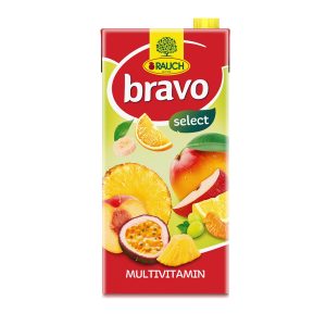 Sok Bravo multivitamin 2L, Rauch