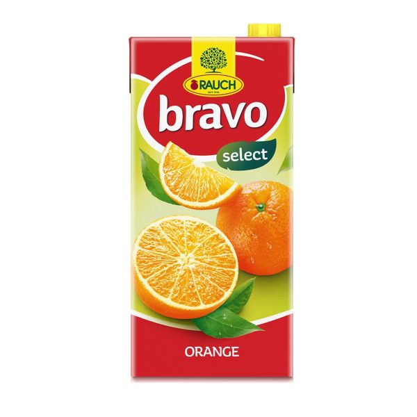 Sok Bravo naranča nektar 2L, Rauch