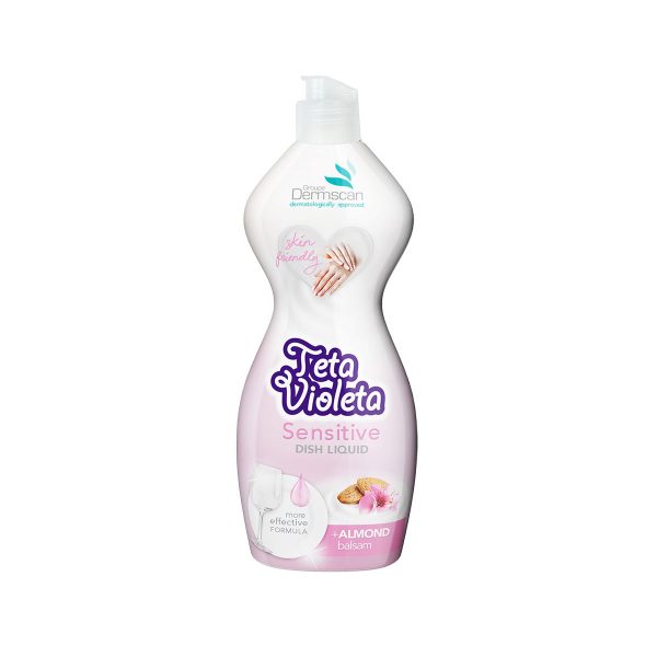 Teta Violeta deter. za posuđe Sensitive badem 450mL