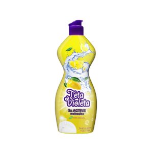 Teta Violeta deterdžent za pranje posuđa limun 450mL