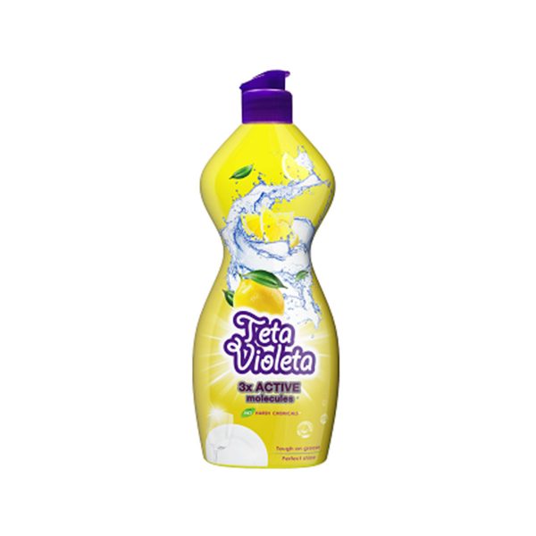 Teta Violeta deterdžent za pranje posuđa limun 450mL