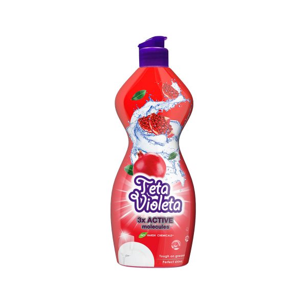Teta Violeta deterdžent za pranje posuđa šipak 450mL