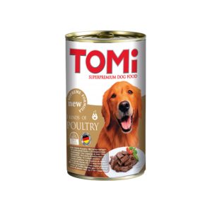 Tomi hrana za pse, 3 vrste peradi 1200g