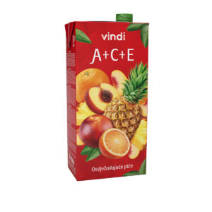 Vindi Osvježavajuće piće A+C+E  2L, Vindija