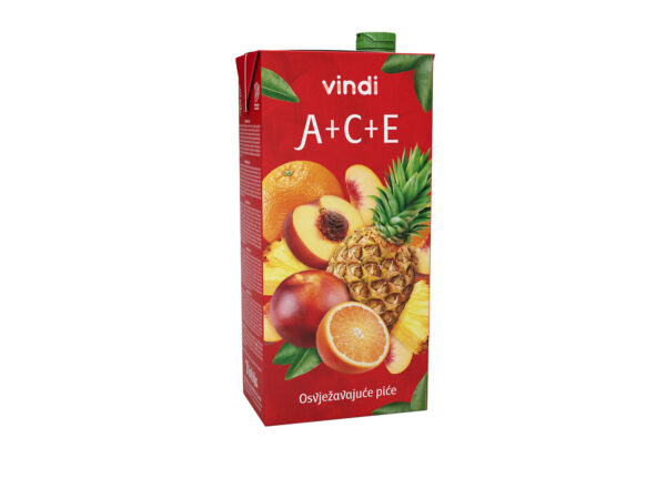 Vindi Osvježavajuće piće A+C+E  2L, Vindija
