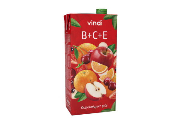 Vindi Osvježavajuće piće  B+C+E  2L, Vindija