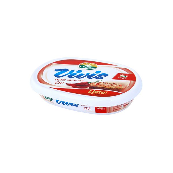 Vivis svježi krem sir čili 100g, Vindija