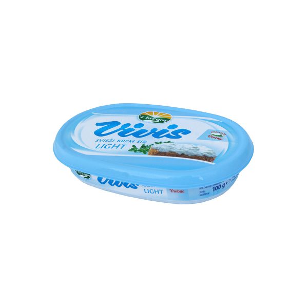 Vivis svježi krem sir light 100g, Vindija