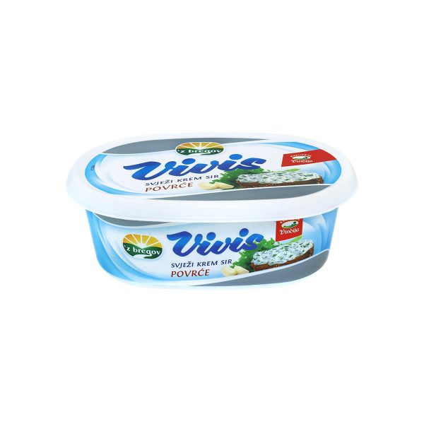 Vivis svježi krem sir povrće 200g, Vindija