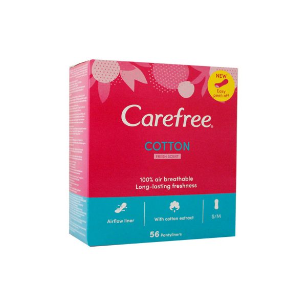Carefree Cotton dnevni ulošci 56/1