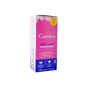 Carefree plus large dnevni ulošci 20/1