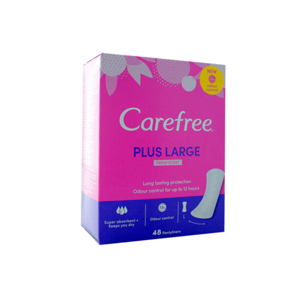 Carefree plus large dnevni ulošci 48/1