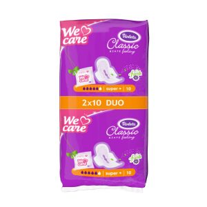 Classic&safe hig. ulošci super+ duo 20/1, Violeta