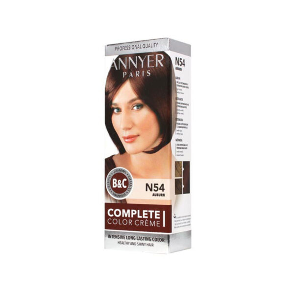 Complette Color Creme, boja za kosu N54 kestenjasta, Annyer