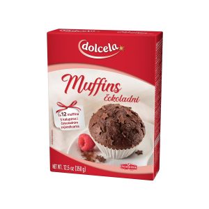 Dolcela Muffins čokoladni 350g, Podravka