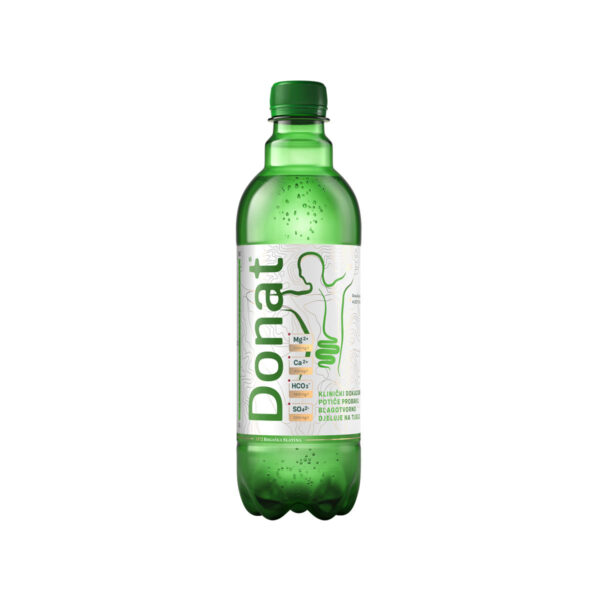 Donat Mg mineralna voda 0,5L (100% r-PET)