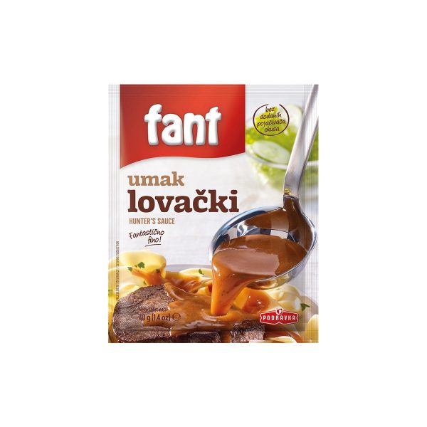 Fant za lovački umak 40g, Podravka
