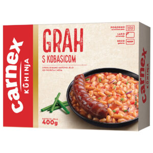 Grah s kobasicom 400g, Carnex