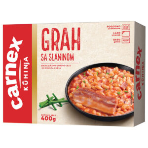 Grah sa slaninom 400g, Carnex