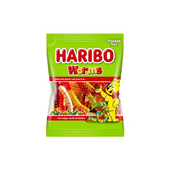 Haribo crvi 100g