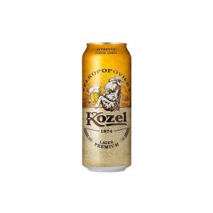 Kozel Premium lager svijetlo pivo 0,5L