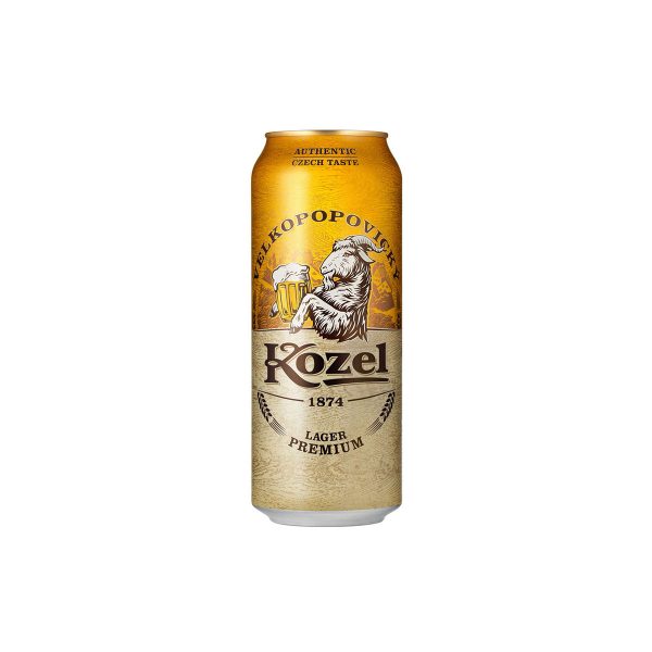 Kozel Premium lager svijetlo pivo 0,5L