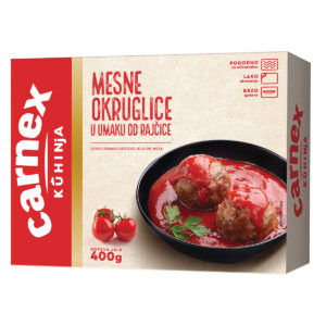 Mesne okruglice  u umaku od rajčice 400g, Carnex