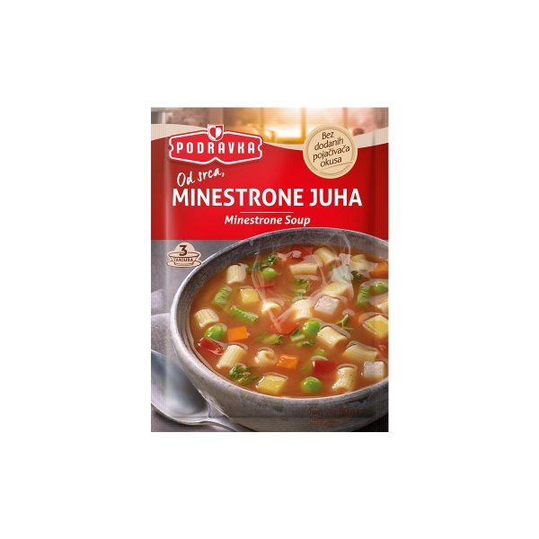 Minestrone juha 60g, Podravka
