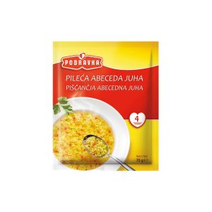 Pileća abeceda juha 70g, Podravka
