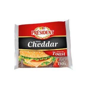 President Toast listići okus Cheddar 150g, Dukat