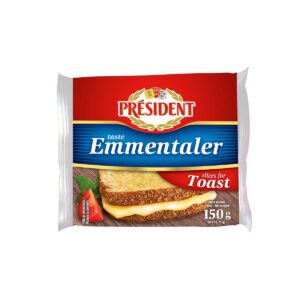 President Toast listići okus Emmentaler 150g, Dukat