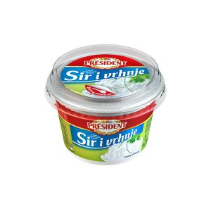 President svježi sir i vrhnje 200g, Dukat