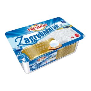 President zagrebački svježi sir maxi 750g, Dukat