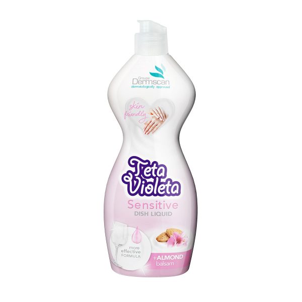 Teta Violeta det. za posuđe Sensitive badem 900mL