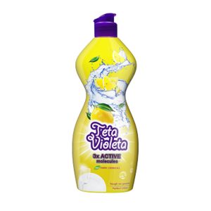 Teta Violeta deterdžent za pranje posuđa limun 900mL