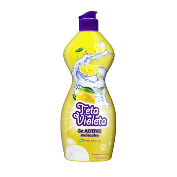 Teta Violeta deterdžent za pranje posuđa limun 900mL