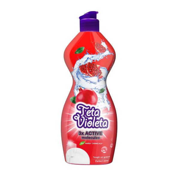 Teta Violeta deterdžent za pranje posuđa šipak 900mL